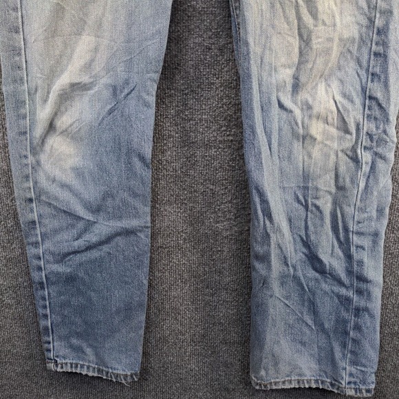 Levi's Signature Men's Regular Straight Jeans Blue Size 34x30 5-Pocket Cotton - Picture 4 of 14